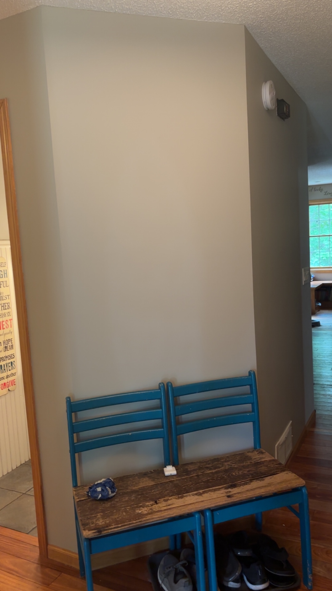 Entryway Repaint