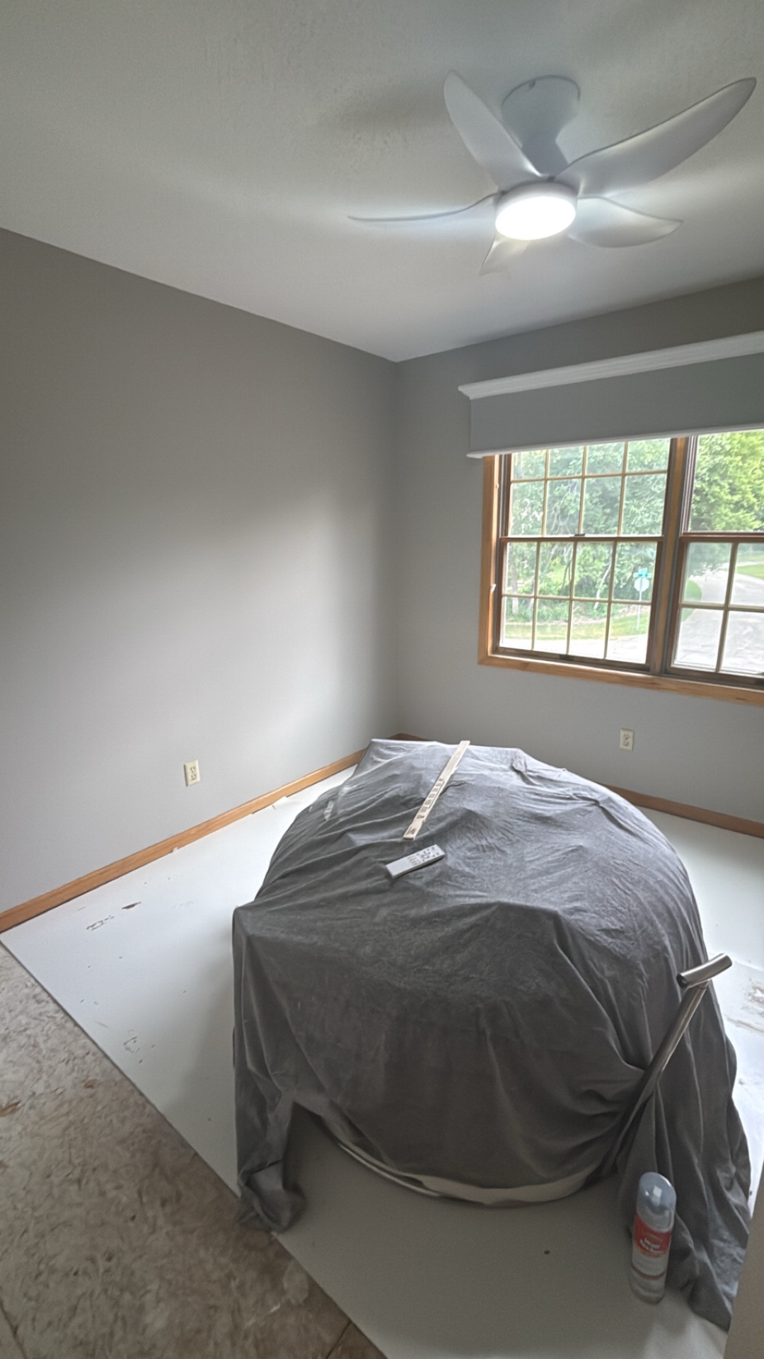Bedroom Repaint In Progress