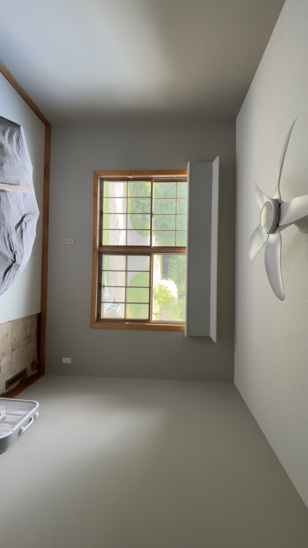 Bedroom Repaint — Trim & Walls