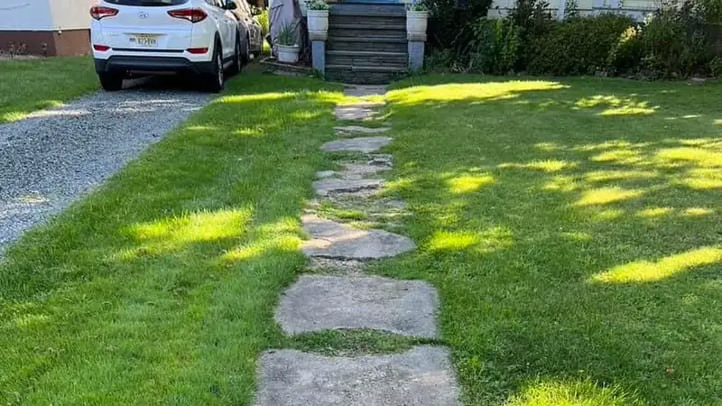 Hardscaping after Tru-Scapes