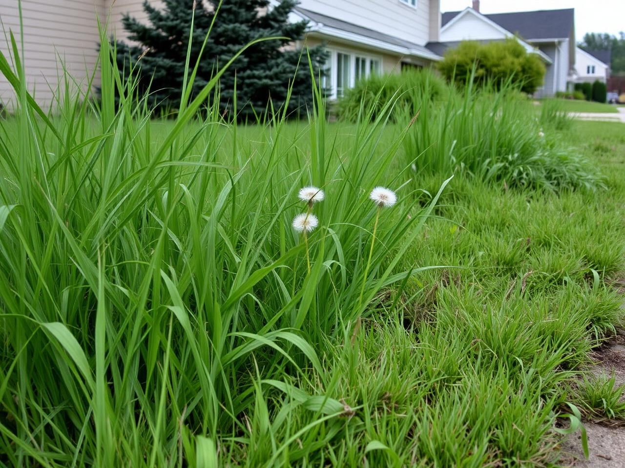 Lawncare before Tru-Scapes