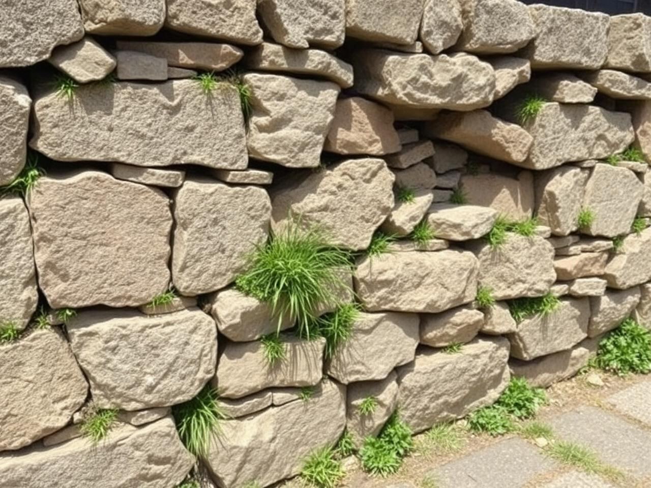 Masonry before Tru-Scapes
