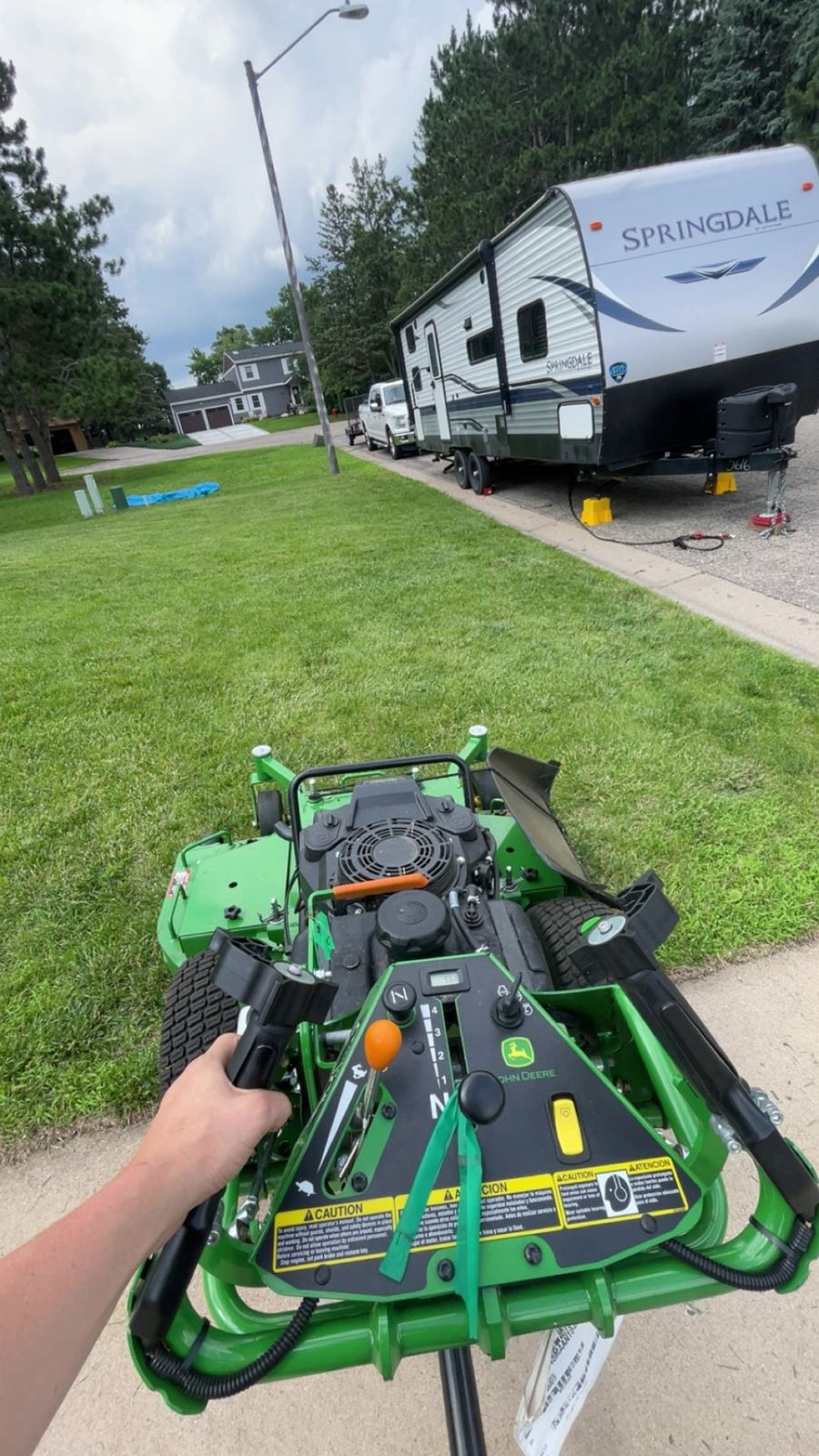 Weekly Lawn Care Route